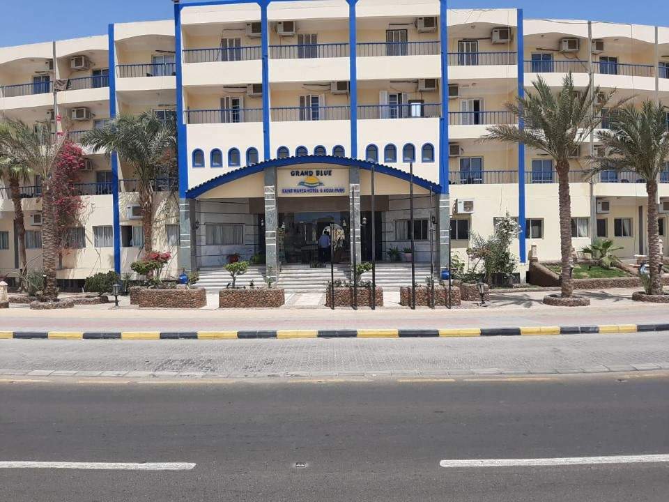 Saint Marea Hotel Hurghada Exteriör bild