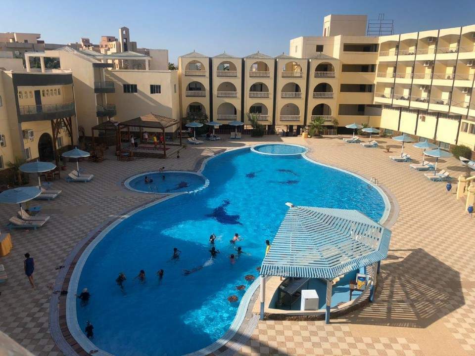 Saint Marea Hotel Hurghada Exteriör bild